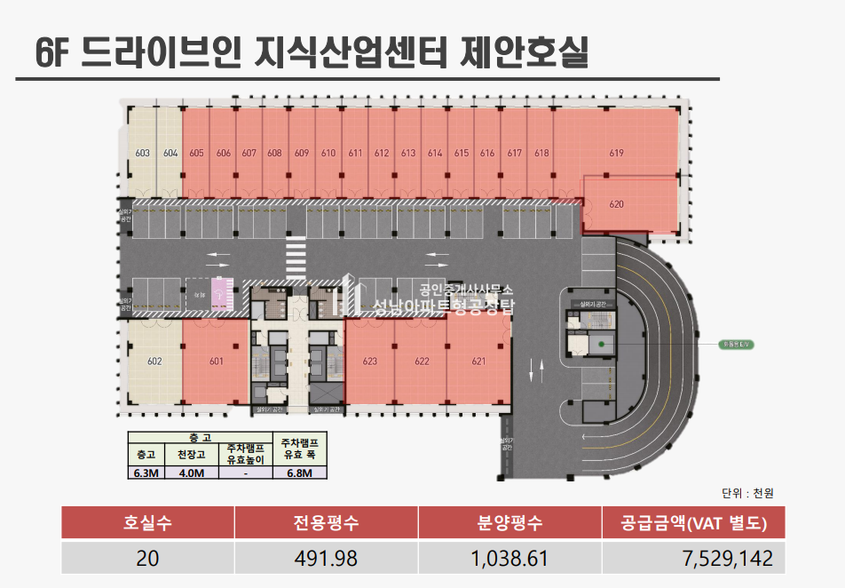 경기 안양만안구 안양동 안양 두산 명학 아너비즈타워 지식산업센터 [신규분양] 분양 매물번호 10002 사진 12