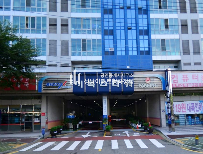 경기 성남중원구 상대원동 성남 시콕스타워 [37평 임대] 성남아파트형공장 월세 매물번호 10045 사진 6
