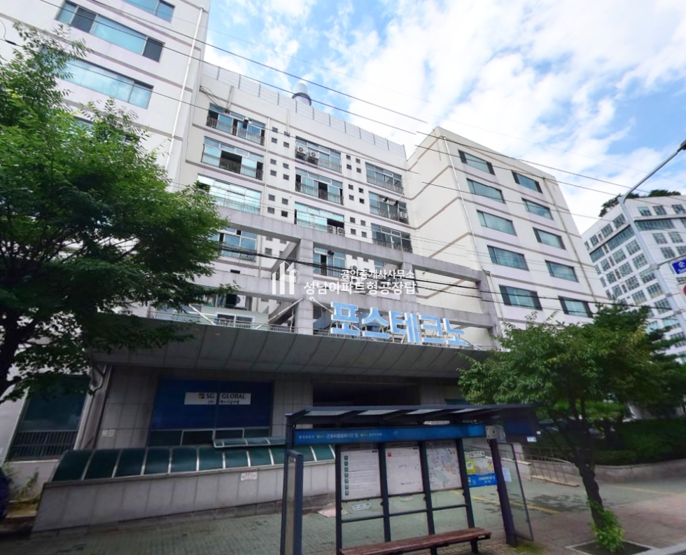 경기 성남중원구 상대원동 성남 포스테크노 [57평(복층) 임대] 성남아파트형공장 월세 매물번호 10053 사진 2