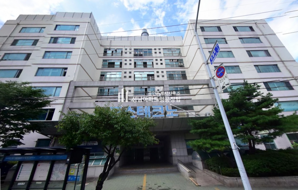 경기 성남중원구 상대원동 성남 포스테크노 [54평 임대] 성남아파트형공장 월세 매물번호 10055 사진 5
