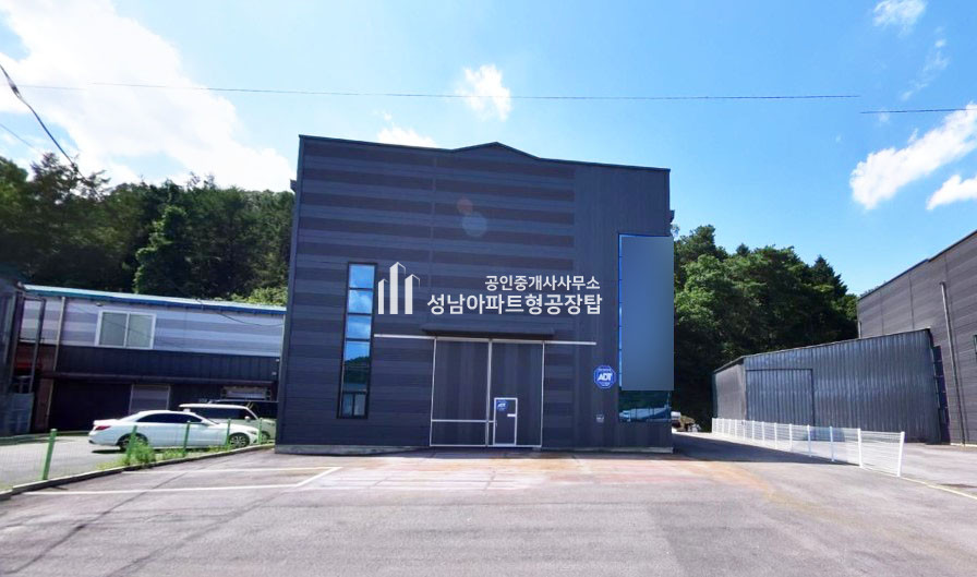 경기 광주시 초월읍 지월리 경기 광주시 소재 물류편리하고 깔끔한 공장부동산 매매 매물번호 10064 사진 1