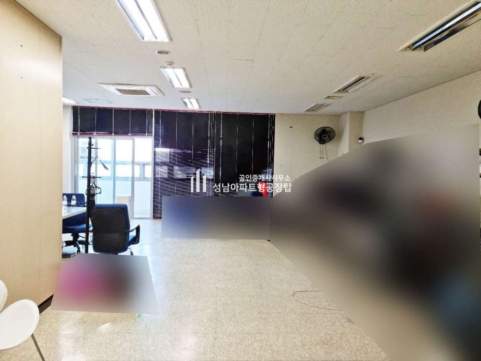경기 성남중원구 상대원동 가성비좋은 기본호실[23평 임대]성남아파트형공장 월세 매물번호 10093 사진 3