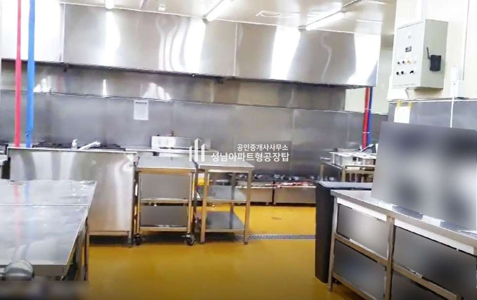경기 성남중원구 상대원동 HACCP식품공장[95평임대]성남지식산업센터/성남아파트형공장 월세 매물번호 10134 사진 2