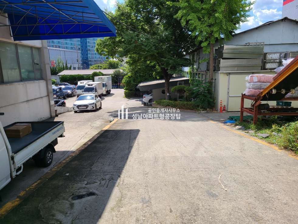 경기 성남중원구 상대원동 전용125평 물류 편리한 일반공장 월세 매물번호 10196 사진 4