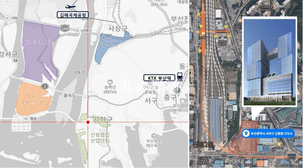 부산 사하구 신평동 부산 신평동 리드원 지식산업센터 §신규분양§ 분양 매물번호 10235 사진 2