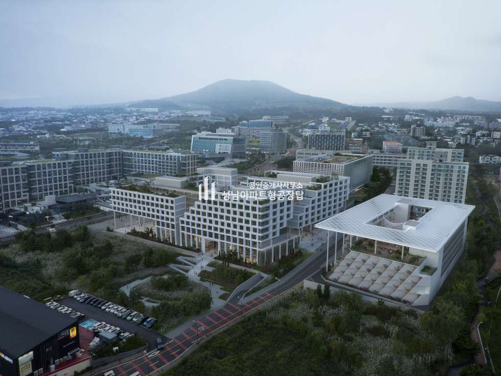 제주 서귀포시 서호동 제주 테트라필드 지식산업센터 신규분양 분양 매물번호 10238 사진 1