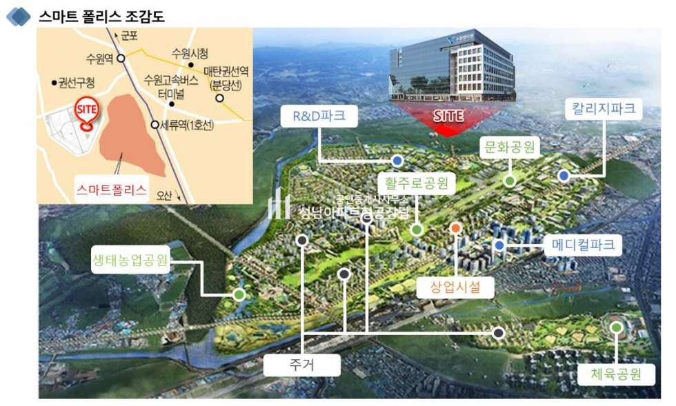 경기 수원권선구 고색동 수원 델타원 ▷지식산업센터 신규분양◁ 분양 매물번호 10253 사진 19