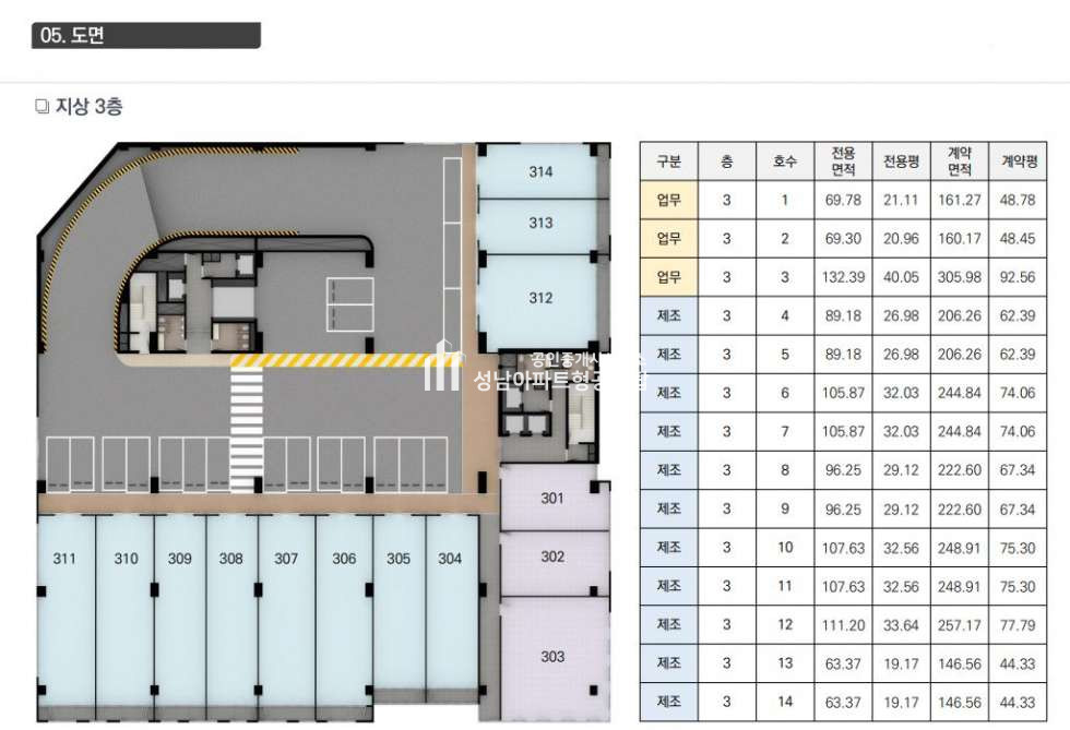 인천 서해구 가좌동 주안 DH 비즈타워 2차 신규분양안내 분양 매물번호 10274 사진 10