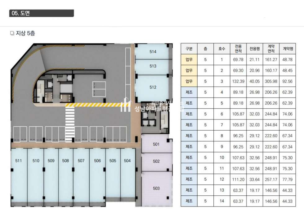 인천 서해구 가좌동 주안 DH 비즈타워 2차 신규분양안내 분양 매물번호 10274 사진 12