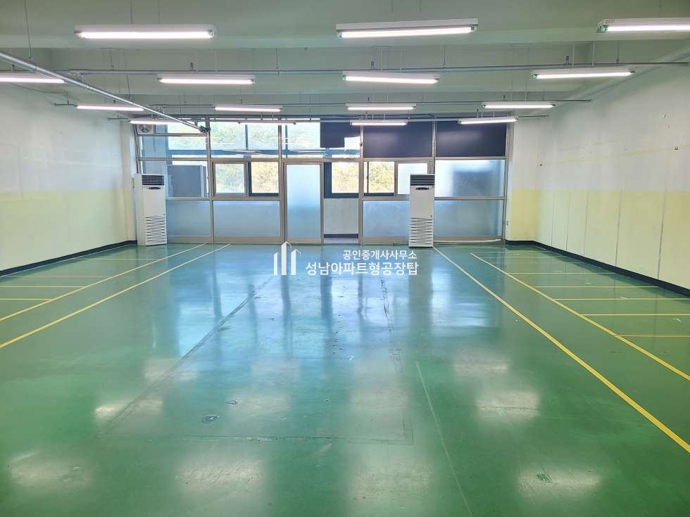 경기 성남중원구 상대원동 전용137평 드라이빙시스템 제조 공장 매매 매물번호 10365 사진 2