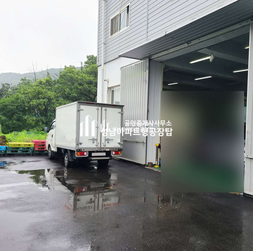경기 광주시 곤지암읍 부항리 전용 103평 물류편리 근생2종 창고,제조장 추천 월세 매물번호 10290 사진 1