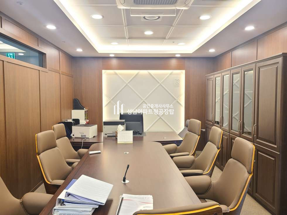 경기 성남중원구 상대원동 성남SKV1타워 인테리어 완벽한 대형사무실 ,연구실, 대회의실, 세미나실 매매 매물번호 10421 사진 15