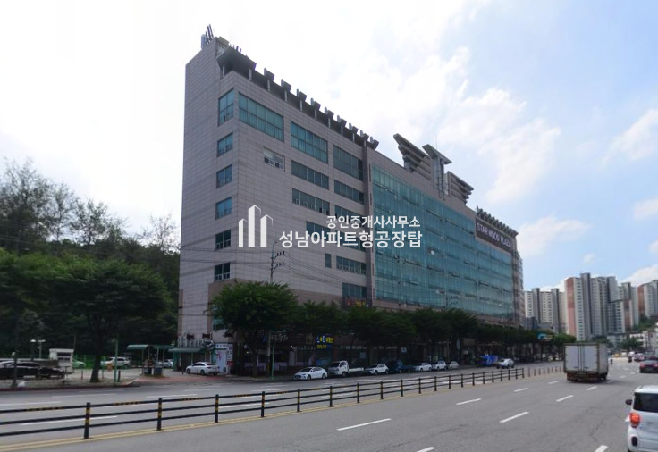경기 성남중원구 상대원동 전용34평 거성비 높은 아파트형공장 지하1층 * 창고 추천 * 매매 매물번호 10453 사진 1