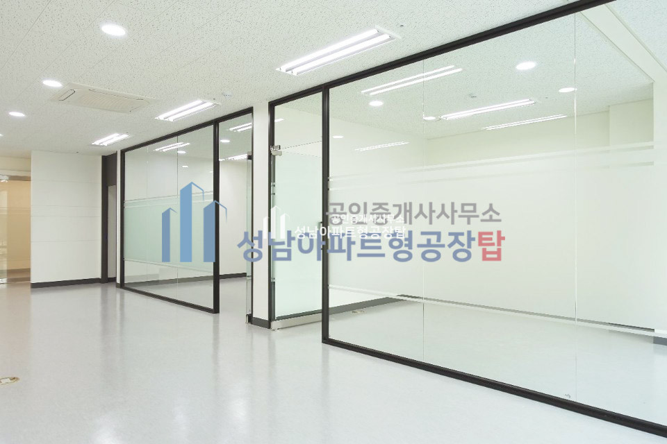 경기 성남중원구 상대원동 [38평] 깔끔한 인테리어 ★ 천정형 냉난방 시스템 매매 매물번호 10213 사진 1