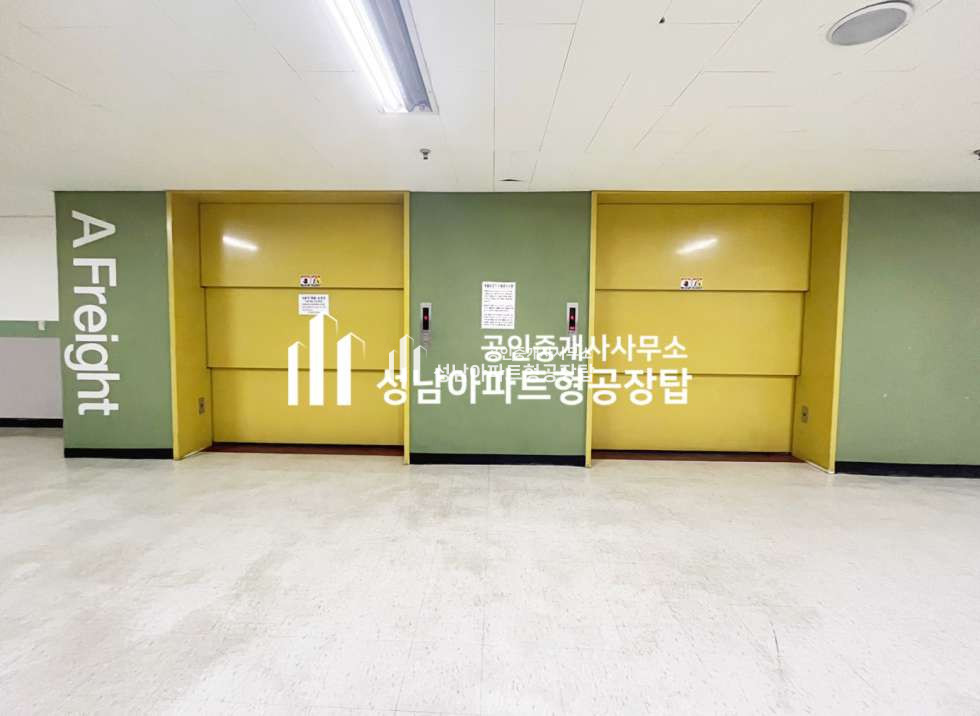 경기 성남중원구 상대원동 전용 89평 호이스트있는 일하기 좋은 임대+매매 가능 호실 월세 매물번호 10341 사진 2