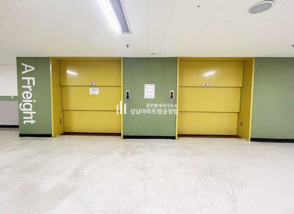 경기 성남중원구 상대원동 전용 36 즉시입주가능한 사무실,창고 추천 호실 월세 매물번호 10296 사진 2