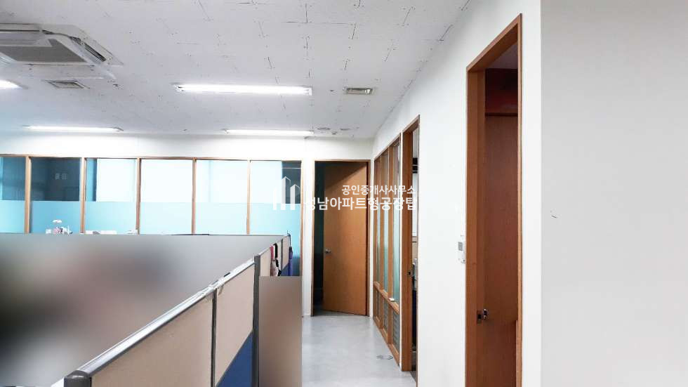 경기 성남중원구 상대원동 사무실인테리어[49평 임대]성남지식산업센터/성남아파트형공장 월세 매물번호 10179 사진 1