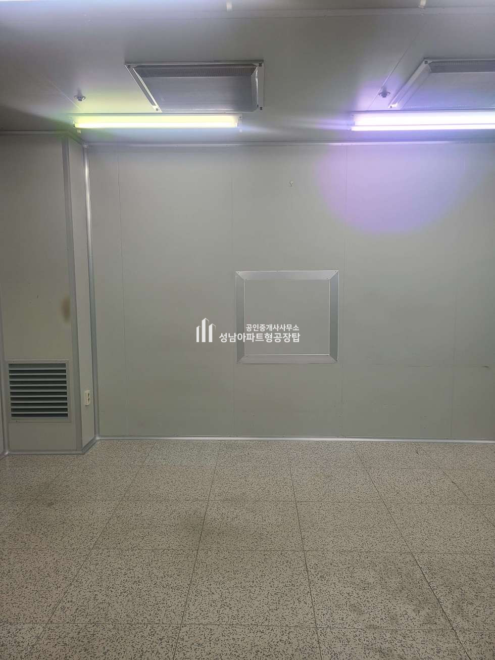 경기 성남중원구 상대원동 43평 전체 클린룸 , 추가로 창고, 사무실 임대가능 월세 매물번호 10496 사진 3